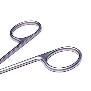 Professional Stainless Steel Cuticle <b>Scissors</b> Manicure <b>Scissors</b> High Quality High Quality Sale Stainless Steel Nail <b>Scissors</b> - Product Image 3