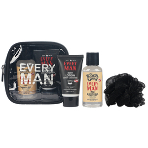 Ensemble de soins de la peau pour homme, sac de toilette pratique pour homme - Product Image 1