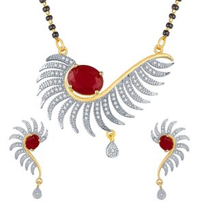 Red Shark Zircon Stylish Party Accessory - Product Image 4