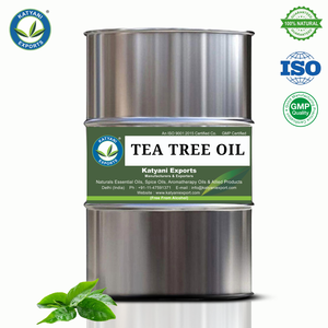 Aceite esencial de árbol de té verde natural 100% puro, suministro al por mayor a granel prensado en frío para exportación de aromaterapia desde la India - Product Image 3