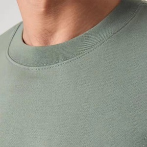 Sudadera de Forro Polar Grueso para Hombre, Personalizada al por Mayor, Marca Privada OEM, Manga Larga, Cuello Redondo, Fabricante - Product Image 1