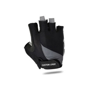 2025 Gants de cyclisme demi-doigt de course à grande vitesse Gants de vélo respirants à séchage rapide avec protection UV Caractéristiques d'étirement antidérapantes - Product Image 3