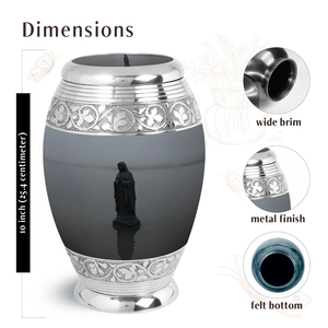 โกศโลหะสำหรับผู้ใหญ่เพศชาย - Product Image 3