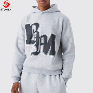 Survêtement pour homme Survêtement à capuche chaud d'hiver pour homme Pantalon de survêtement décontracté solide Ensemble de jogging Vêtements d'entraînement de gymnastique - Product Image 2