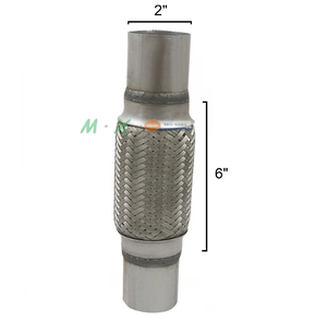 China High Quality Auto Car Exhaust Escape Stainless Steel Exhaust Flexible Pipe <strong>Tuning</strong> Exhaust <strong>System</strong> - Product Image 3