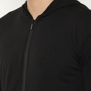 Survêtements en molleton de haute qualité pour hommes, ensemble sportif athlétique avec sweat à capuche zippé et pantalon de jogging, survêtement deux pièces oversize pour hommes - Product Image 6