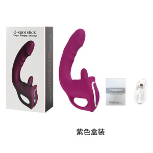 Vibrateur pour femmes, masseur électrique à léchage de langue avec stimulation insérable - Product Image 2