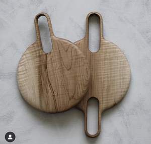 Tabla de madera para quesos, utensilios de cocina, venta al por mayor, tabla de desayuno de madera de acacia, tabla de cortar de resina - Product Image 3