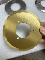 Lames circulaires de découpe haute performance en matériau 9CrSi durable, dureté HRC58-62, neuves, pour le découpage du papier