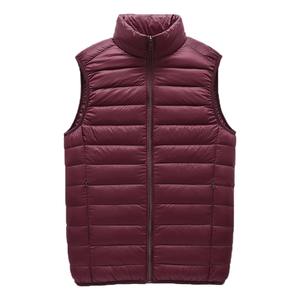 Chaleco Casual con Cremallera para Hombre, Cuello Alto, Sin Mangas, Cortavientos, Informal, Abrigado, Grueso, para Invierno - Product Image 3