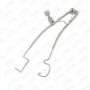 Instrumentos Quirúrgicos Oftálmicos, Instrumentos Médicos Quirúrgicos, Espéculo Ocular de Alambre Infantil Barraquer Alemán de Hoja Larga, Gran Venta - Product Image 6