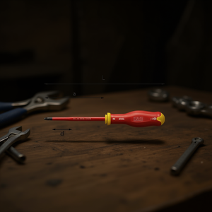 Destornilladores Delgados USAG 1000V para Tornillos Phillips, Categoría de Producto Premium - Product Image 3