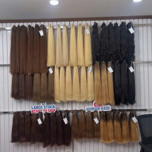 Extensions de cheveux de luxe, cheveux vierges vietnamiens, cheveux humains, double trame, lots en gros - Product Image 6