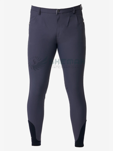 Pantalones de equitación para hombre, pantalones de equitación de alto rendimiento con tela que absorbe la humedad para mayor comodidad durante largos paseos a caballo - Product Image 3