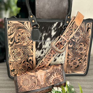 2024 sacs à main de créateur de qualité supérieure marques de mode sacs à main de luxe pour femmes sacs à main portefeuilles ensemble sac fourre-tout - Product Image 2