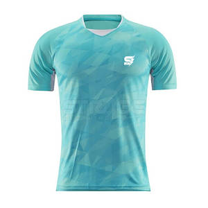 Maillot de football personnalisé à la demande, nouveau design très demandé, avec tissu léger et écologique 100% polyester - Product Image 1