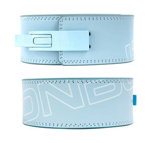 Cinturón de cuero para levantamiento de pesas de 10mm y 13mm con logotipo personalizado, hebilla de palanca de aluminio, cinturón para gimnasio, sentadillas, protección de cintura, cinturones de levantamiento de pesas - Product Image 3