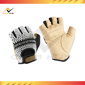 Gants de course réfléchissants demi-doigts pour hommes Gants de vélo de sport pour haltérophilie Cyclisme Couleur arc-en-ciel-Hommes Femmes - Product Image 3