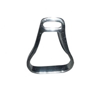 Éperons d'équitation en acier inoxydable Western avec couleur et logo personnalisables