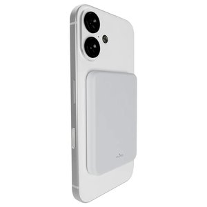 Banque d'alimentation MagSafe promotionnelle 4200mAh Slim Blanche - Product Image 4