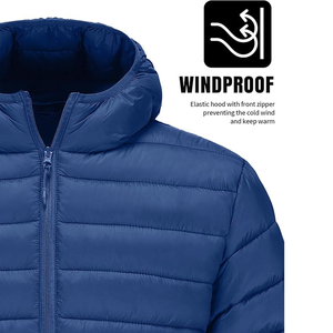 แจ็กเก็ตบุนวมขนาดใหญ่พิเศษของผู้ชายสั่งทำได้สินค้ามาใหม่ออกแบบมาสำหรับฤดูหนาว - Product Image 3