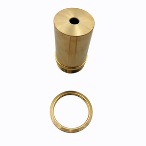 OEM su misura di investimento pressofusione in alluminio parti di valvola di alluminio accessori per moto e servizi di lavorazione del motore moto - Product Image 1