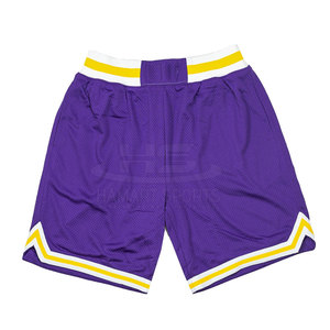 Pantalones cortos de baloncesto de poliéster 100% al por mayor para hombre conjuntos de ropa de calle de moda de verano talla 6XL con decoración de patrón - Product Image 3