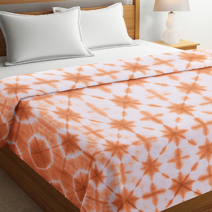 100% pato de algodón impermeable para todas las estaciones de colores brillantes Aari bordado Kantha cosido flor Reino tiro colcha Mesa - Product Image 2
