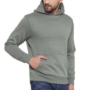 Fabricant de haute qualité broderie en relief bouffée imprimé sweats à capuche en coton pour hommes Logo personnalisé Basics sweats pour l'hiver - Product Image 6