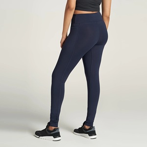 Leggings de yoga ultra doux pour femmes, taille haute, en nylon, pantalons de yoga athlétiques, fabricant de leggings de fitness et d'entraînement ODM - Product Image 4