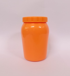 Pot en plastique de qualité alimentaire de 500ml Conteneur de stockage en PP résistant aux fuites Bocaux personnalisables en gros - Product Image 4