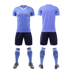 Uniforme de fútbol personalizado OEM para hombre, ropa deportiva de secado rápido de alta calidad con impresión de logotipo personalizado, diseño personalizado - Product Image 1