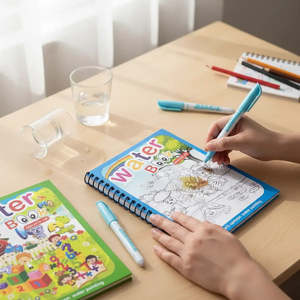 Libros de Colorear Mágicos para Niños, Juguetes de Dibujo Interactivos para Niños - Product Image 3