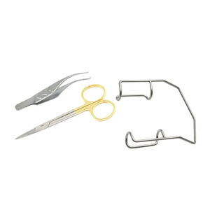 ชุดเครื่องมือผ่าตัดระดับ II ได้รับการรับรอง CE เครื่องมือผ่าตัดโรคตาขนาดเล็กเครื่องมือผ่าตัดต้อกระจกแบบแมนนวลออกแบบด้านบน - Product Image 6