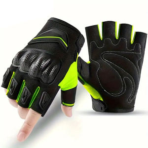 Outdoor Sports <b>Gloves</b>, Non-slip Wear-resistant Half-finger Touchscreen Motorcycle Riding <b>Fingerless</b> <b>Gloves</b> BY AMAZING INDUSTRIES - Product Image 3