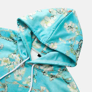 Men Pullover Sublimation <b>Hoodie</b> Quick Dry <b>Soft</b> and Lightweight Fabric Athletic Fit 100% Polyester Sportswear OEM/ODM Available - Product Image 2