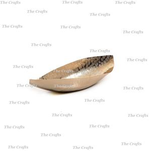 Cuencos para servir de Color dorado y aluminio con diseño de hojas para utensilios de cocina, cuencos de frutas para restaurantes de Hotel a precios asequibles - Product Image 2