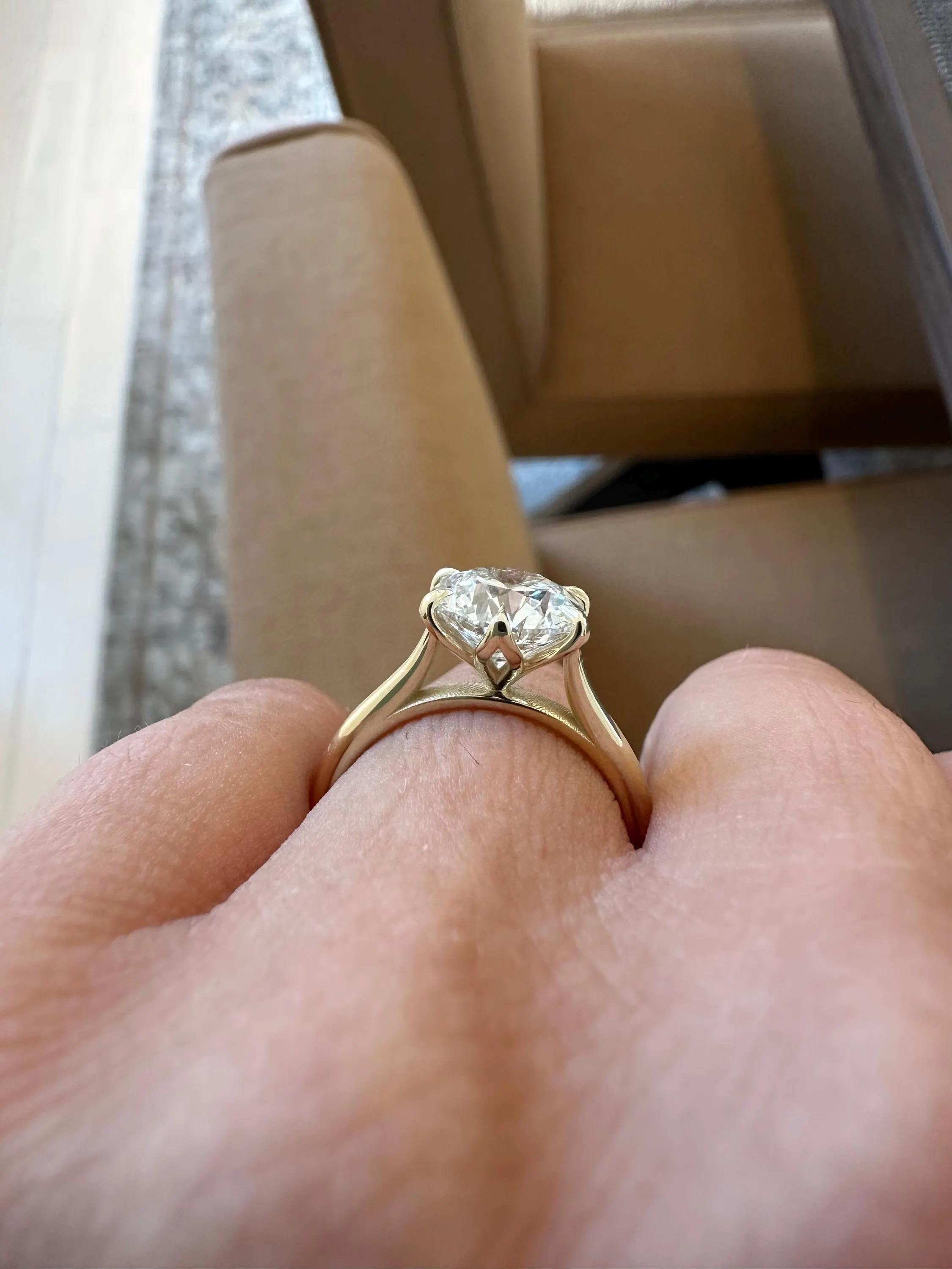 Gold/Rose Gold/White Gold/Silver