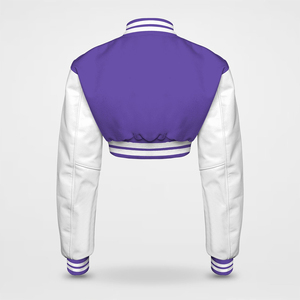 Custom Chic Women's Sports <b>Jackets</b> and Stylish Varsity <b>Jackets</b> for College Girls Letterman Haus Industries - Product Image 5