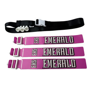 Ceinture de football à enfilement rapide Triple Threat, dernier style, meilleur prix, accessoires de sport de plein air, logo imprimé numériquement, football américain - Product Image 2