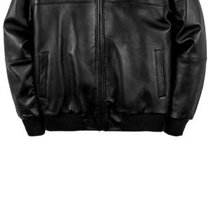 Best Price Men's Leather Pelle Pelle Jacket Premium Winter Jacket Genuine Leather Windproof Waterproof All Sizes Available - Product Image 5