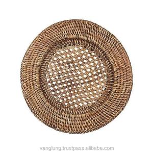 ¡Nueva Colección 2025! -Decoración de vajilla de mantel de ratán colorido vintage natural-Decoración de mesa de eventos de boda por DHT - Product Image 6