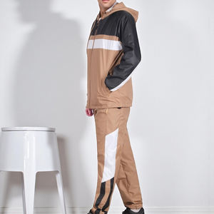 Chándal de Nailon Personalizado con Logotipo, Ropa Deportiva Urbana para Hombre, Conjunto de 2 Piezas de Alta Calidad, Chaqueta Cortavientos Ligera, Chándal de Invierno para Hombre - Product Image 6