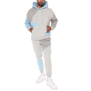 Pantalon de jogging à capuche en polaire de haute qualité pour hommes ensembles de piste de sports d'hiver logo personnalisé respirant dernier modèle grande taille vierge - Product Image 1