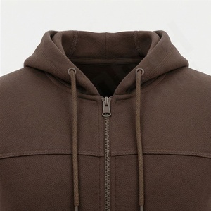 Ensemble de survêtement pour homme élégant, surdimensionné, respirant, jogging, vente en gros, ensemble deux pièces, sweat-shirt et pantalon, logo personnalisé, costume de sport décontracté - Product Image 5