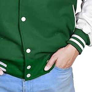 Dernière arrivée veste universitaire pour hommes avec le meilleur prix de vente bases coton vêtements élégants veste universitaire téléchargée par Dress Sports - Product Image 3