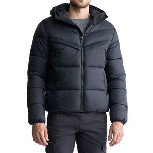 2025 Pakistan Manufactured Top Quality New Winter Warm Puffer Jacket With Pockets Full Sleeve Latest Design Men Puffer Jackets - Product Image 1
