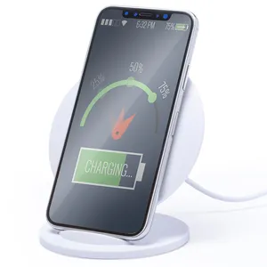 Chargeur sans fil personnalisé Pquerette, gadgets USB promotionnels - Product Image 2