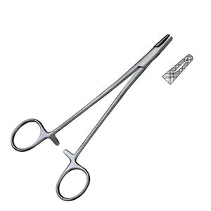 คีมสแตนเลสสำหรับการถือเข็มด้วยมือขนาด18.0ซม. - Product Image 3