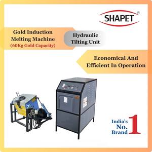 Máquina de fusión de oro de 300kg con unidad de inclinación y equipo de refrigeración 440V CA 10-40kW Potencia - Product Image 3